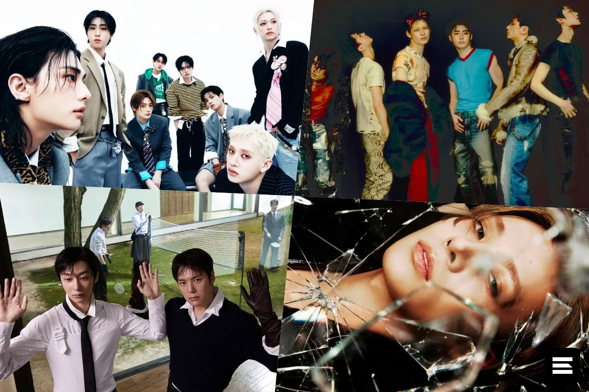 Stray Kids снова на вершине Billboard World Albums