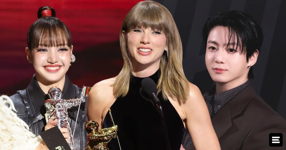 VMAs 2026: LISA и Тейлор Свифт одержали победы, CORTIS остались ни с чем. Скандал вокруг наград