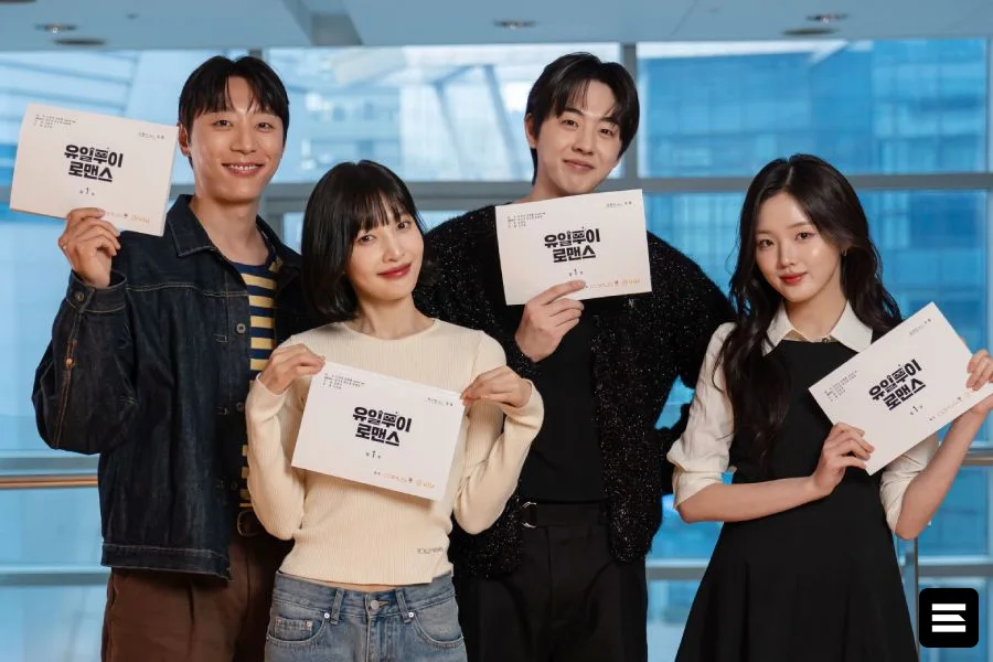 Joy из Red Velvet и Ким Хён Джин начали подготовку к дораме «One Of A Kind Romance»